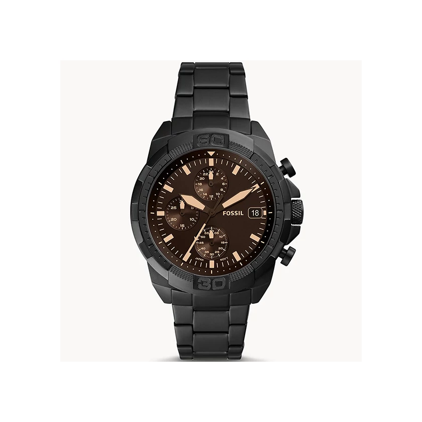 Fossil férfi óra - FS5851 - 44mm Bronson