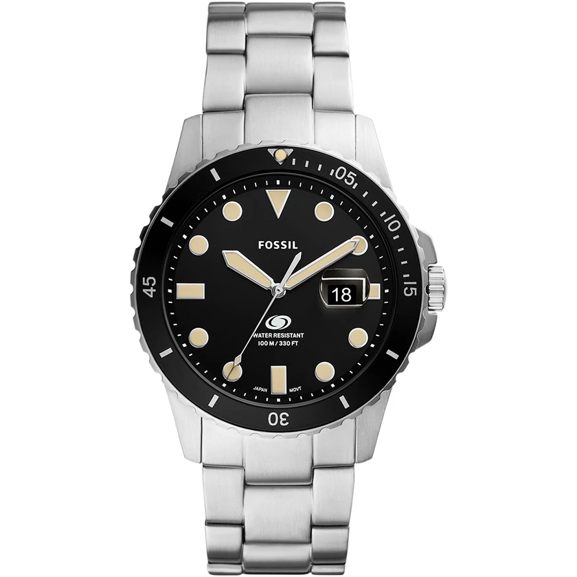 Fossil férfi óra - FS5952 - Blue