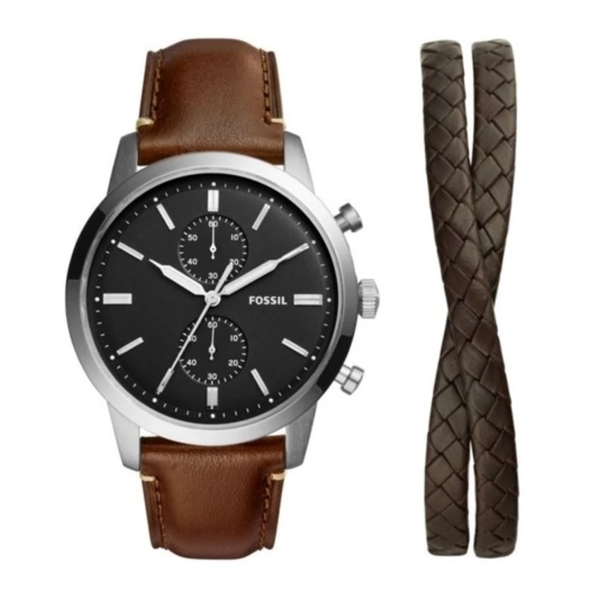 Fossil férfi óra szett - FS5967SET - Townsman