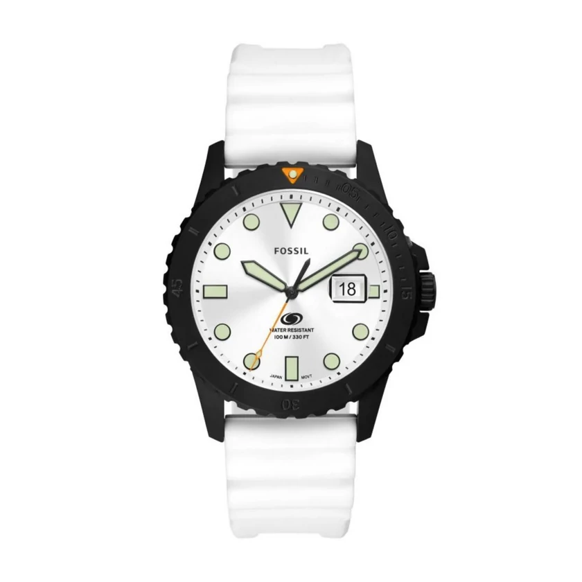 Fossil férfi óra - FS5999 - Blue