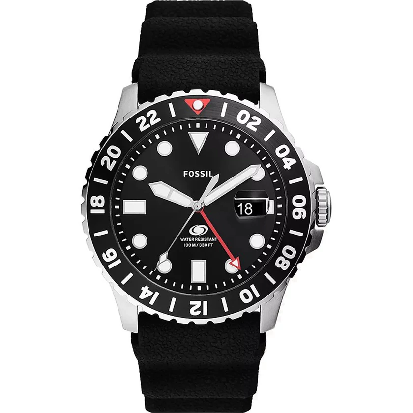Fossil férfi óra - FS6036 - Blue GMT