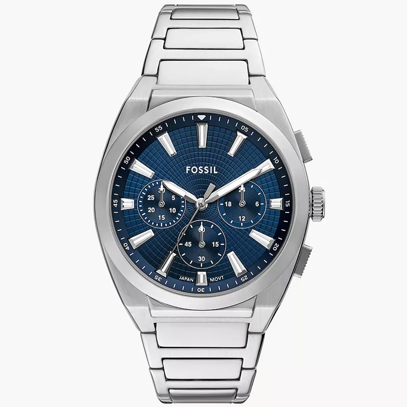 Fossil férfi óra - FS6104 - Everett Chronograph