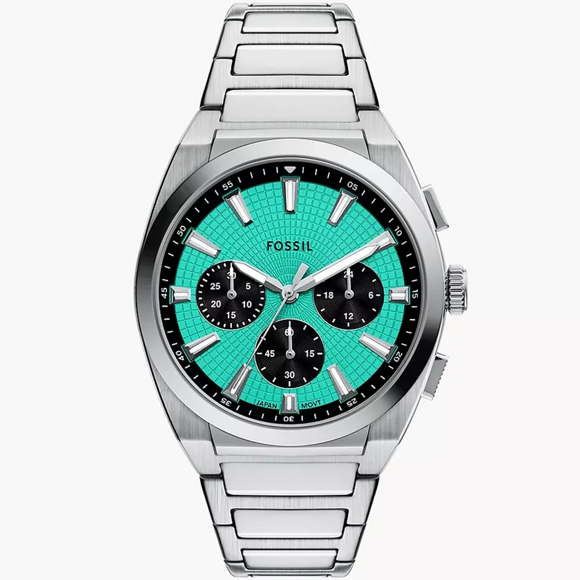 Fossil férfi óra - FS6117 - Everett Chronograph