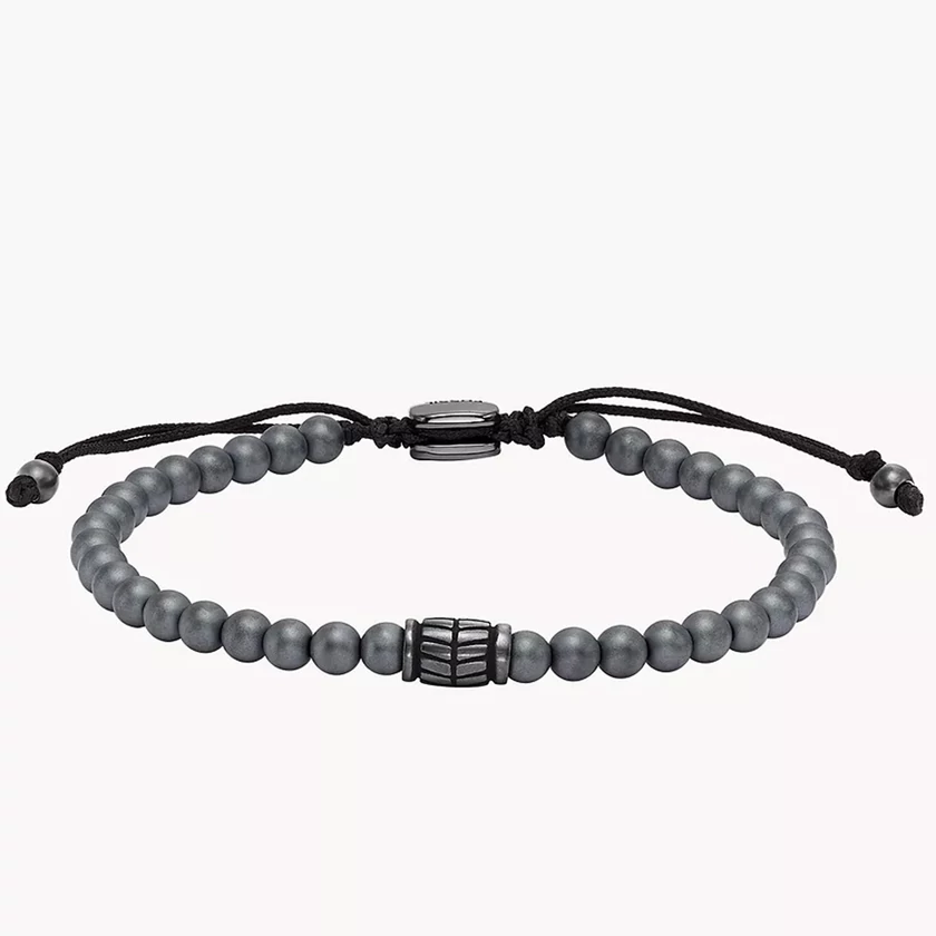 Fossil karkötő - JF04416793 - Hematite Beaded
