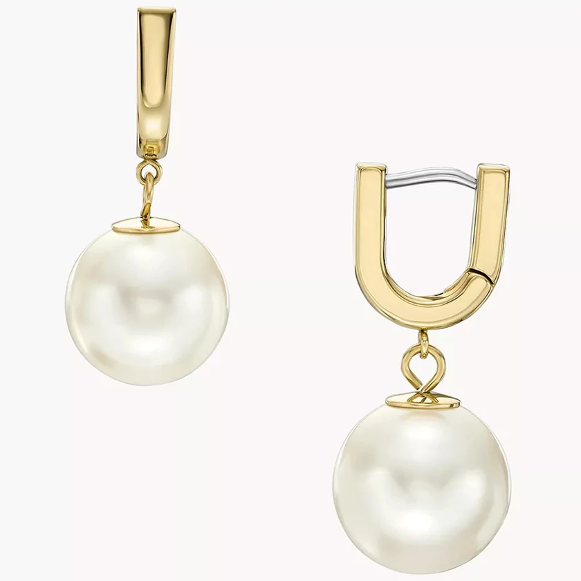 Fossil fülbevaló - JF04730710 - Heritage Pearl
