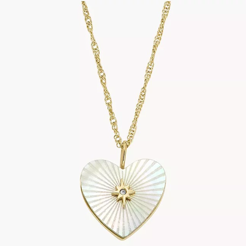 Fossil nyaklánc - JF04731710 - Sutton Radiant Love
