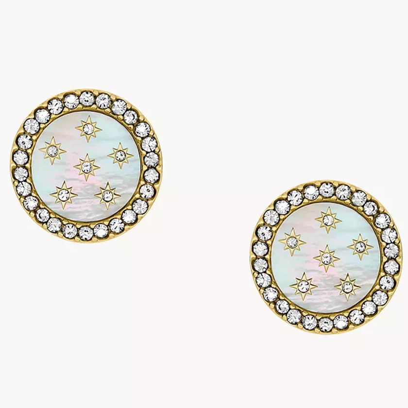 Fossil női fülbevaló - JF04868710 - Merrit