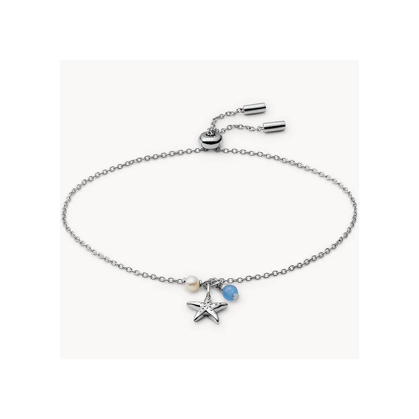 Fossil női karkötő - JFS00572040 - Elliott Sea Stars