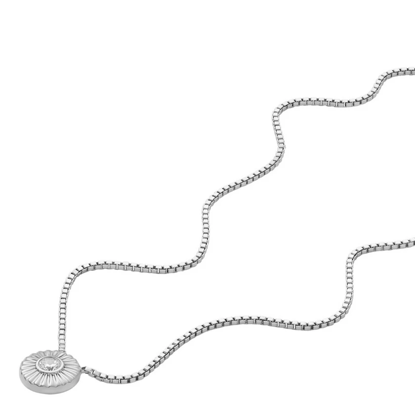 Fossil női nyaklánc - JFS00618040