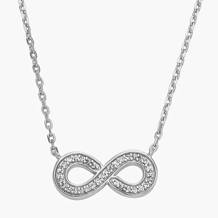 Fossil női nyaklánc - JFS00632040 - Infinity