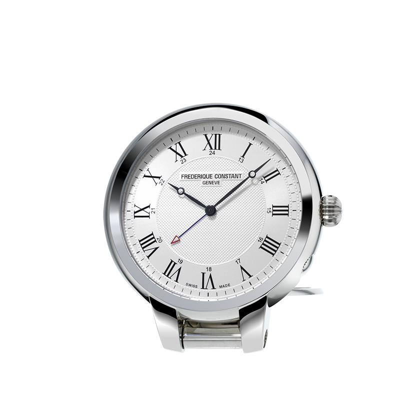 Frederique Constant férfi óra - FC-209MC5TC6 - Travel Clock Alarm