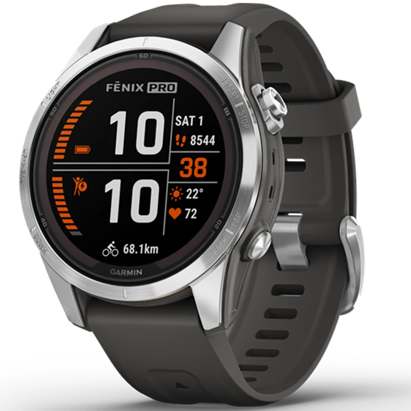 Garmin Fenix 7S Pro Solar - 010-02776-01