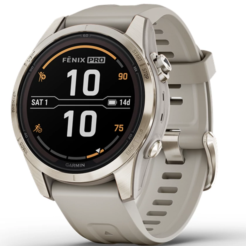 Garmin Fenix 7S Pro Sapphire Solar - 010-02776-15