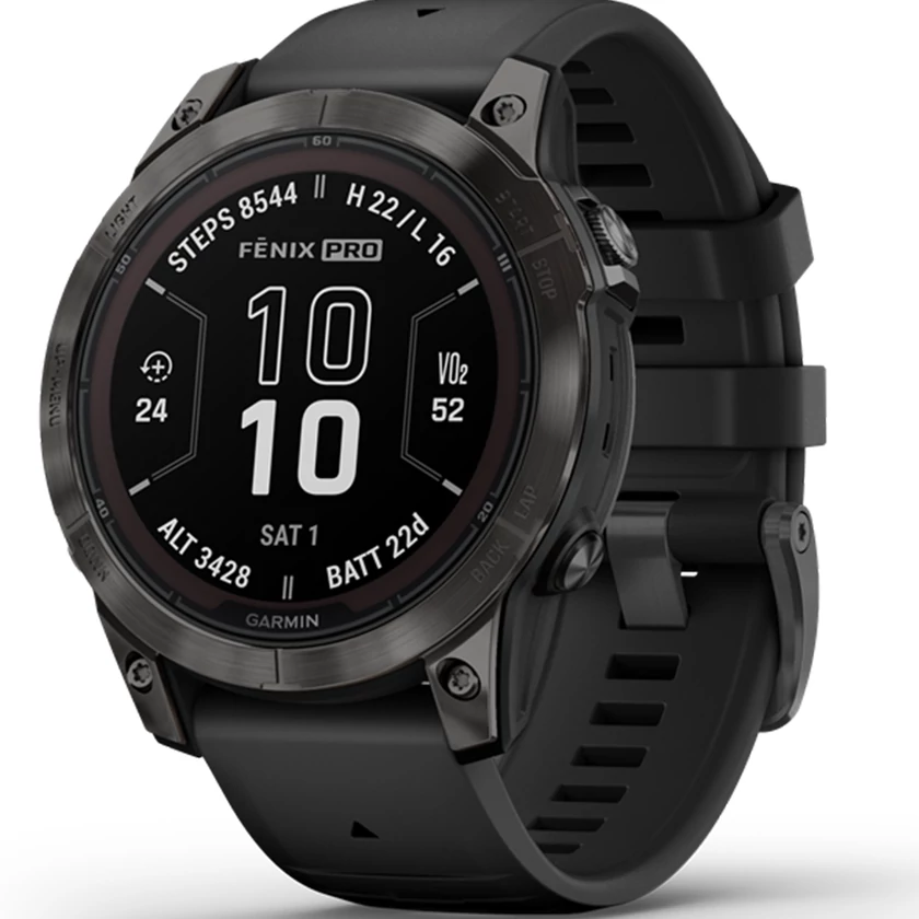 Garmin Fenix 7 Pro Sapphire Solar - 010-02777-11