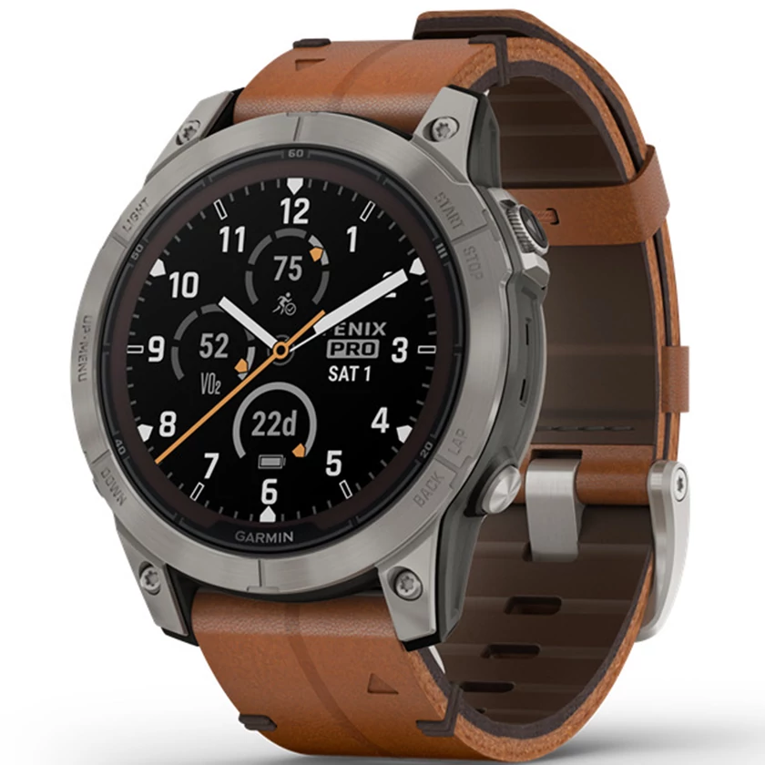 Garmin Fenix 7 Pro Sapphire Solar - 010-02777-30