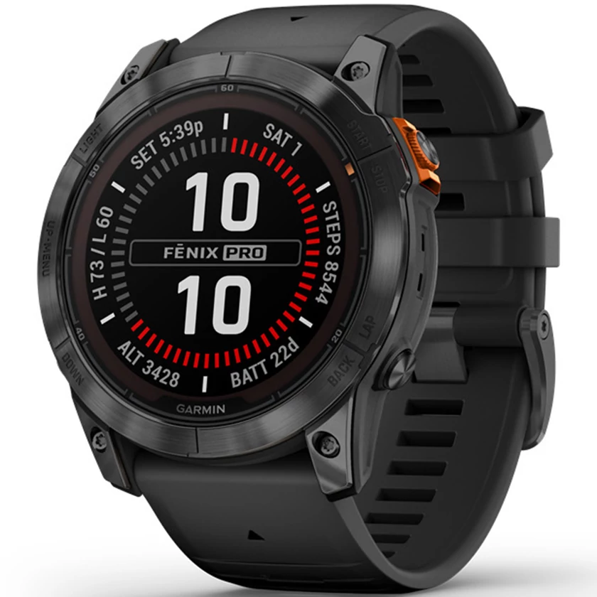 Garmin Fenix 7X Pro Solar - 010-02778-01