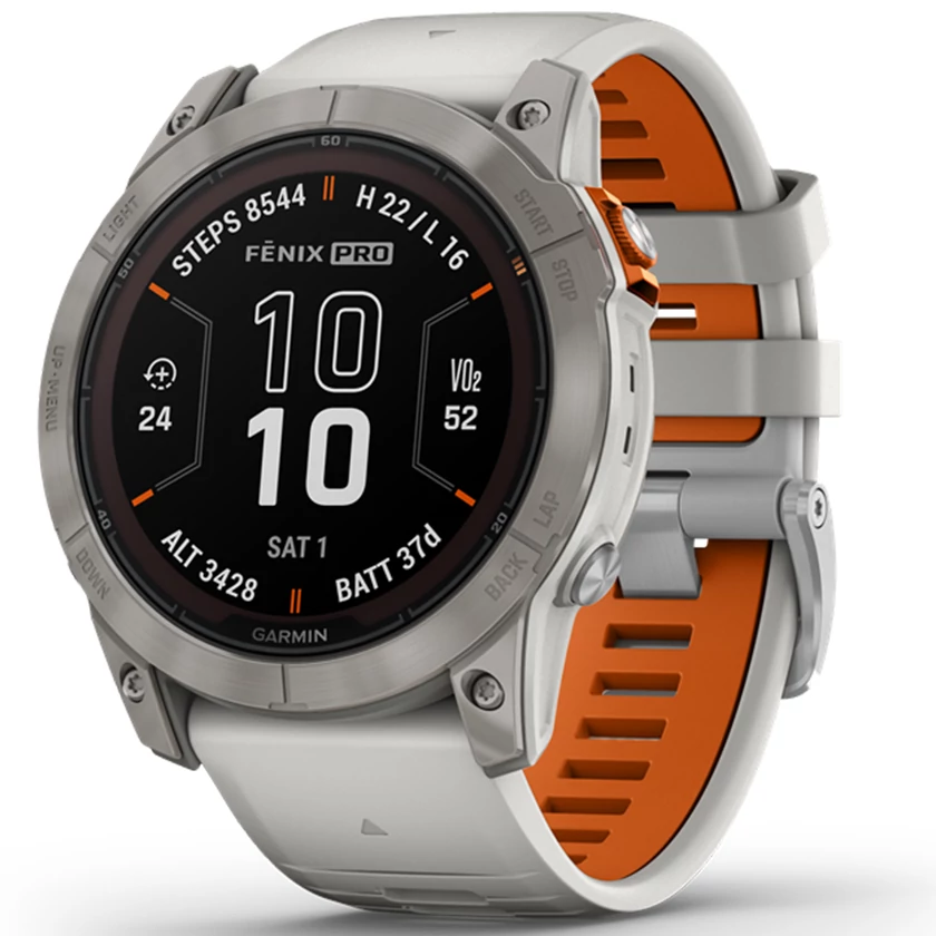 Garmin Fenix 7X Pro Sapphire Solar Titánium - 010-02778-15