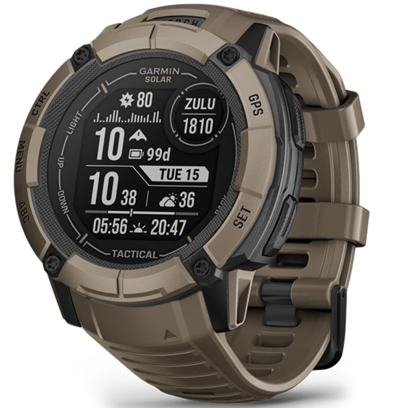 Garmin Instinct 2X Solar Tactical coyote - 010-02805-02