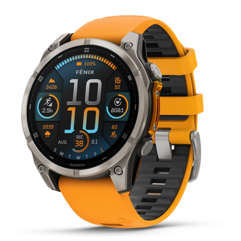 Garmin Fenix 8 AMOLED Sapphire - 010-02904-11