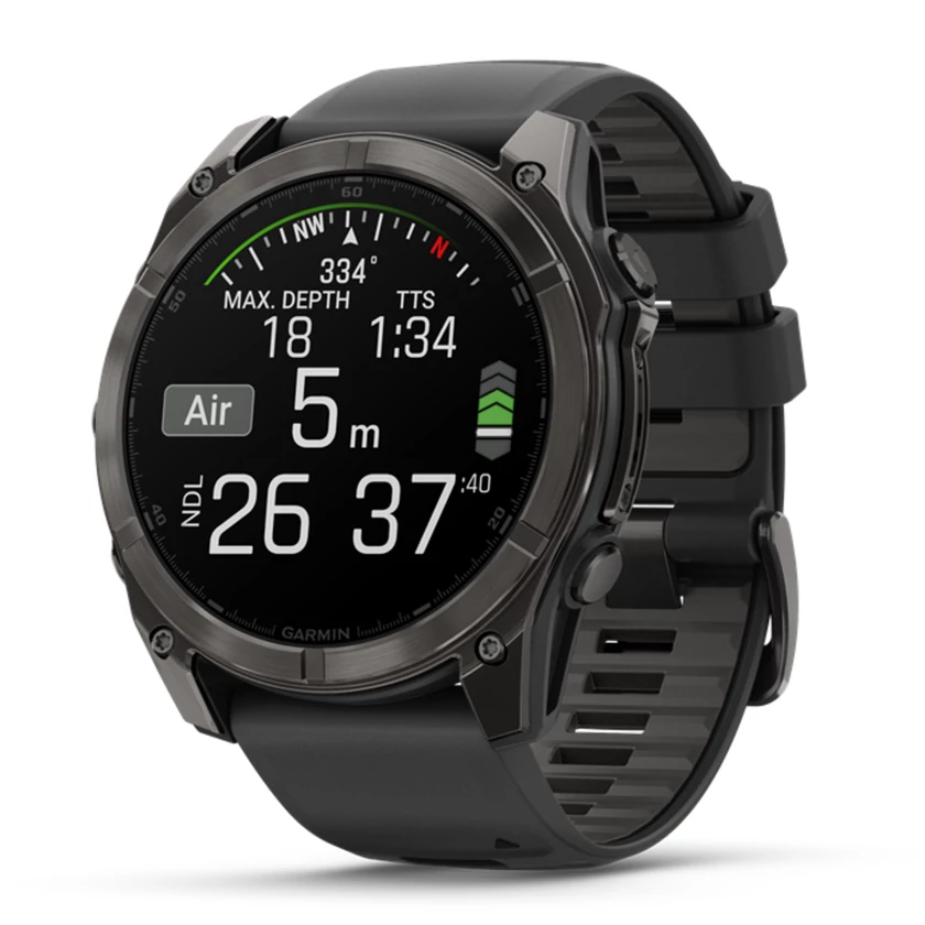 Garmin Fenix 8 AMOLED Sapphire - 010-02905-21