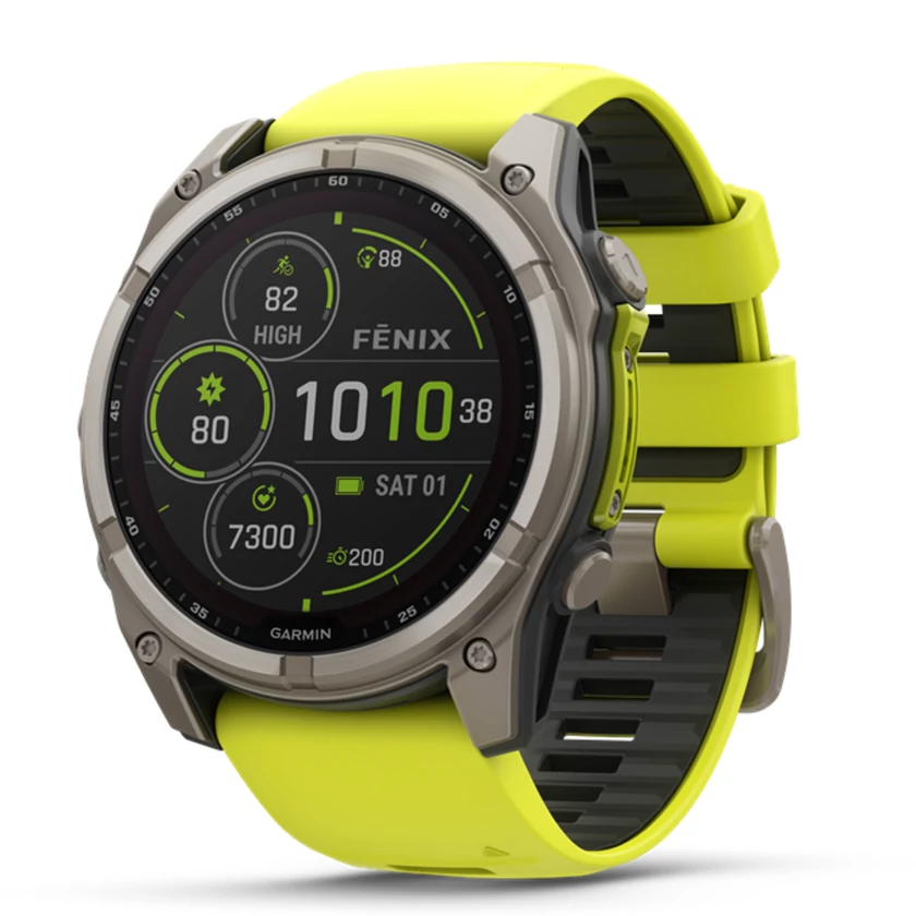 Garmin Fenix 8 Solar Sapphire - 010-02907-21