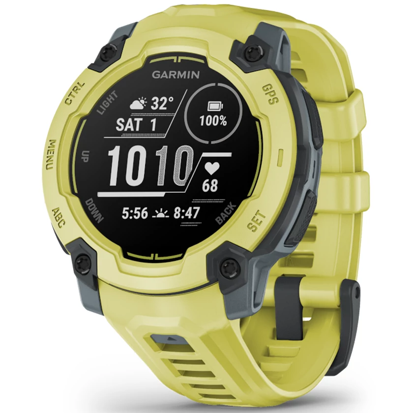 Garmin Instinct E, 45 mm, Sárga (ED) - 010-02933-01