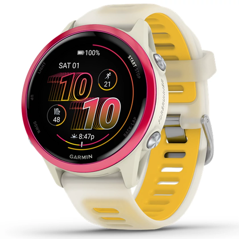 Garmin Forerunner 570 42 mm málna (ED) - 010-02970-02