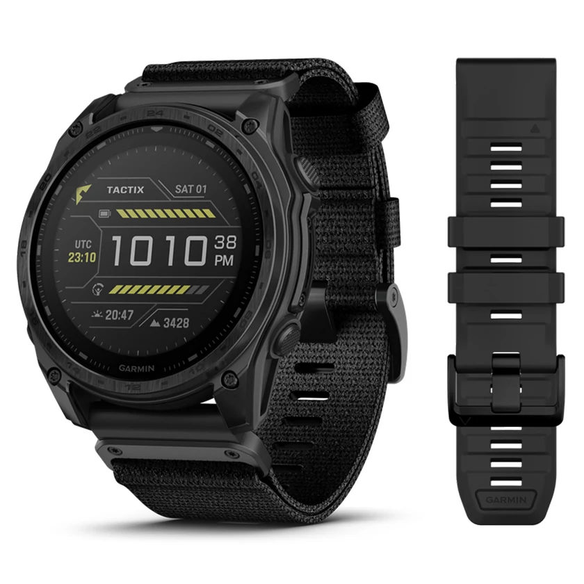 Garmin Tactix 8 – 51 mm, Solar Ballistics Elite (ED XD) - 010-03407-11