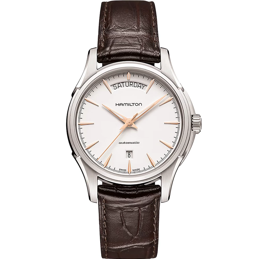 Hamilton férfi óra - H32505511 - Jazzmaster Day Date Auto