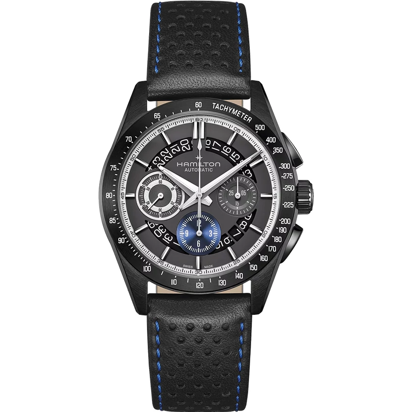 Hamilton férfi óra - H36646780 - Jazzmaster Performer Auto Chrono 42mm