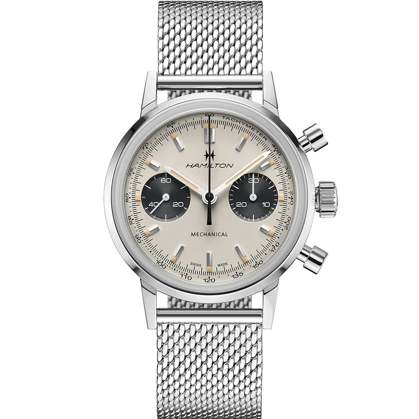Hamilton férfi óra - H38429110 - American Classic Intra-Matic Chronograph H