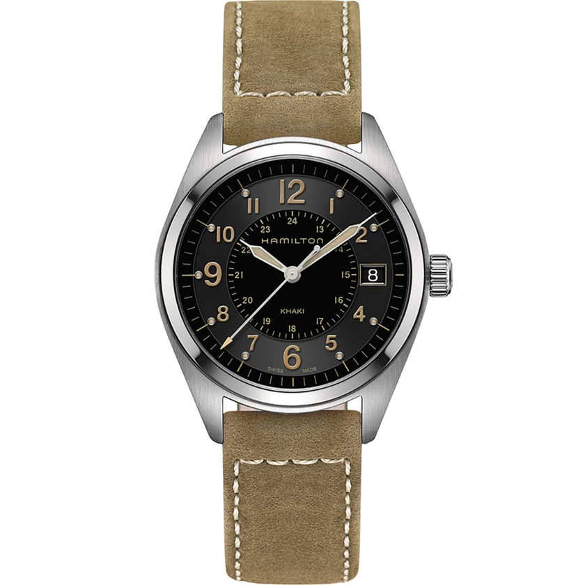 Hamilton férfi óra - H68551833 - Khaki Field