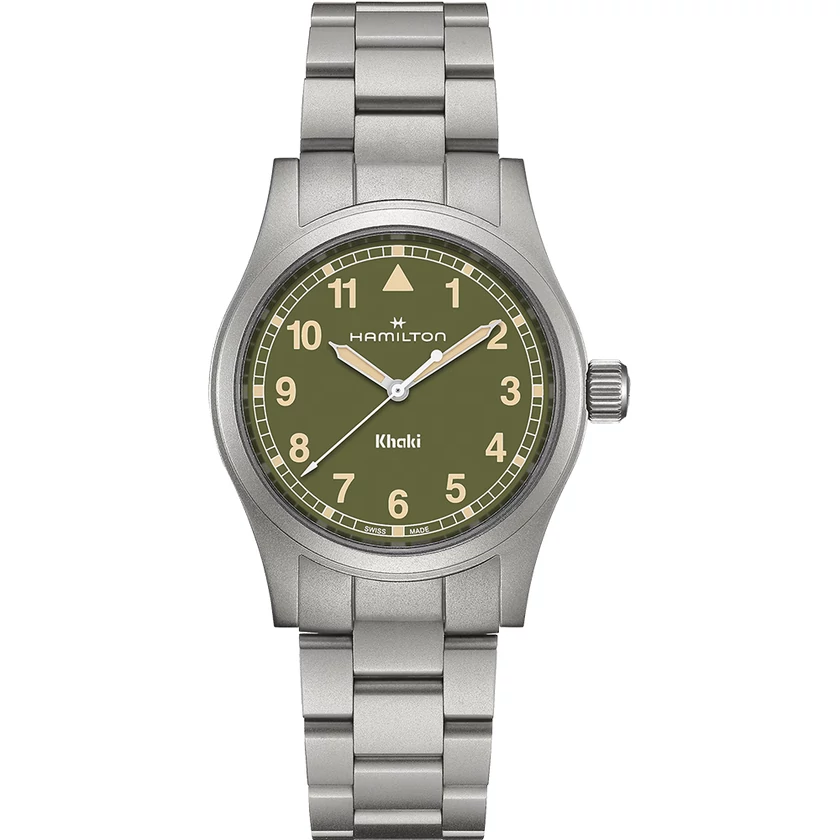 Hamilton férfi óra - H69401160 - Khaki Field
