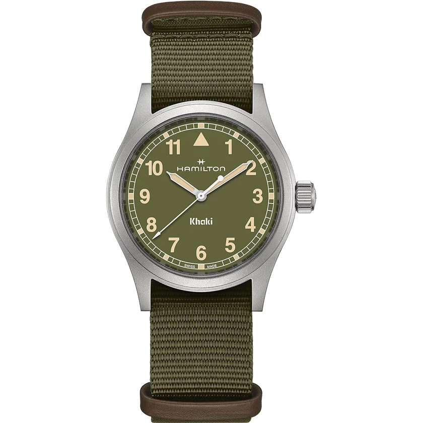 Hamilton férfi óra - H69401960 - Khaki Field