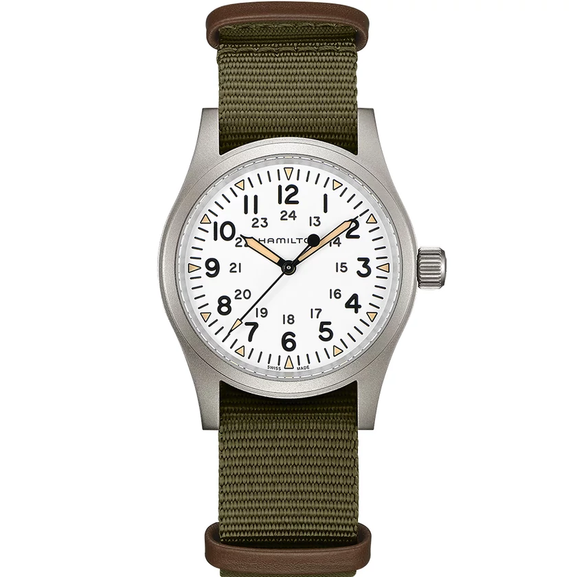 Hamilton férfi óra - H69439411 - Khaki Field Mechanical