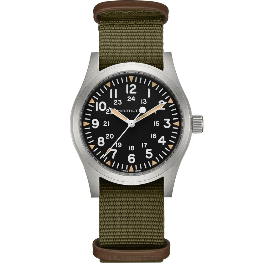 Hamilton férfi óra - H69529933 - Khaki Field