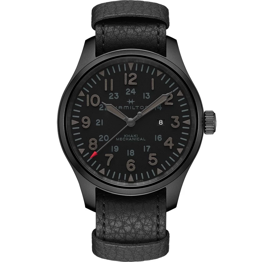 Hamilton férfi óra - H69809730 - Khaki Field