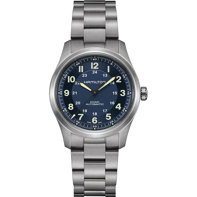 Hamilton férfi óra - H70205140 - Khaki Field Titanium Auto