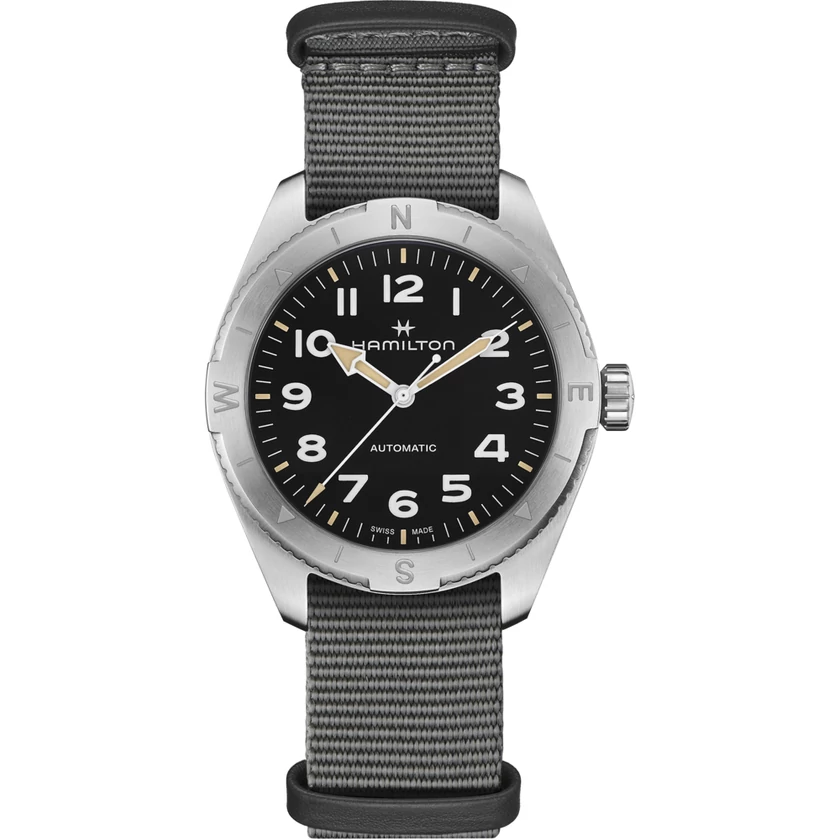 Hamilton férfi óra - H70315930 - Khaki Field