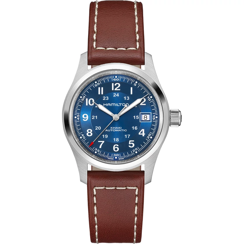 Hamilton férfi óra - H70455540 - Khaki Field Auto