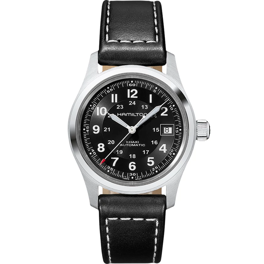 Hamilton férfi óra - H70455733 - Khaki Field
