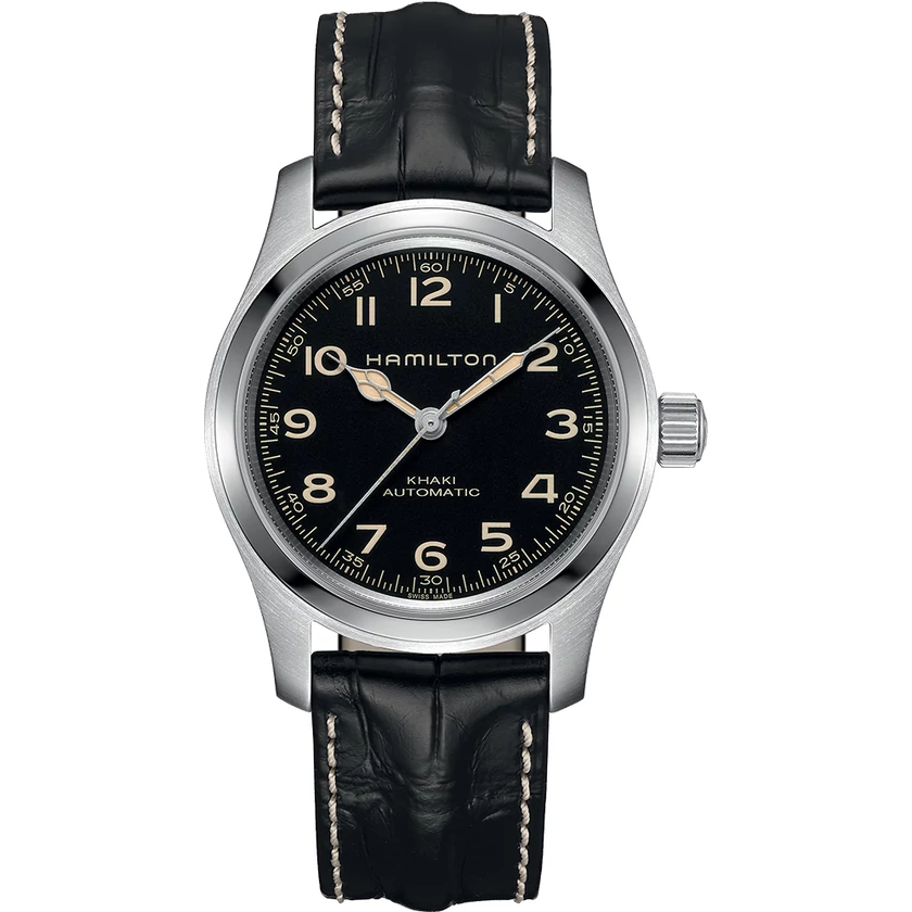 Hamilton férfi óra + szíj - H70605732 - Khaki Field Murph Auto 42mm Bracelet Bundle