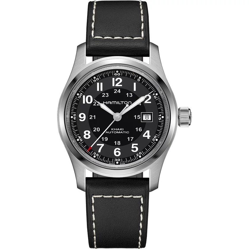 Hamilton férfi óra - H70605733 - Khaki Field Auto