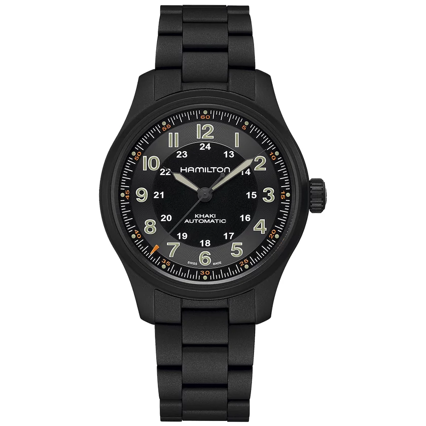 Hamilton férfi óra - H70665130 - Khaki Field