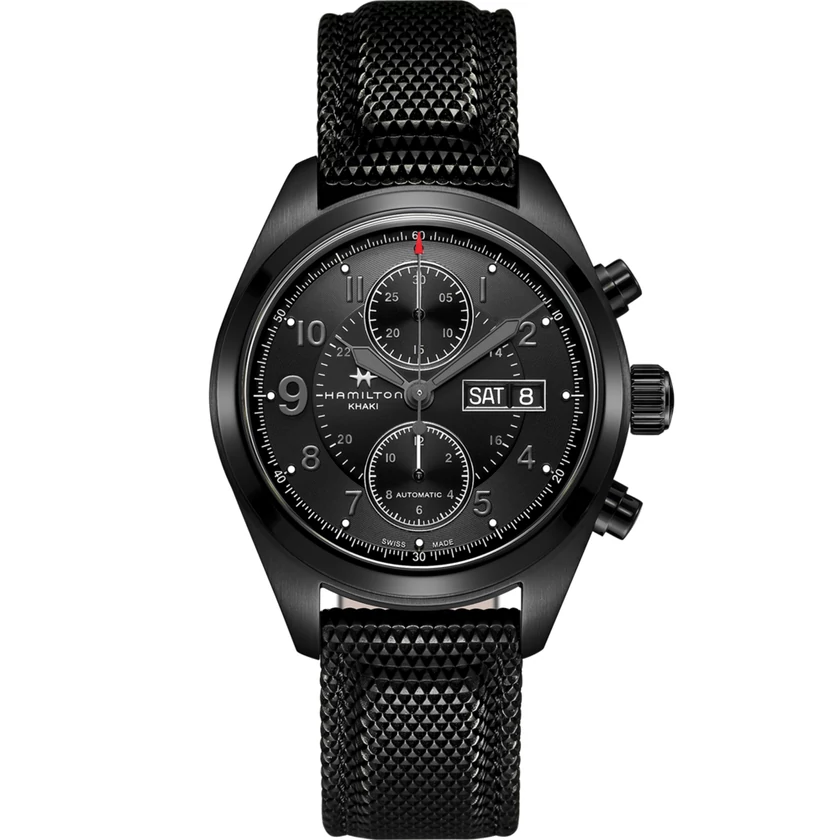 Hamilton férfi óra - H71626735 - Khaki Field