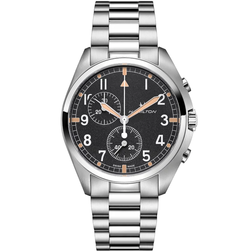 Hamilton férfi óra - H76522131 - Khaki Aviation