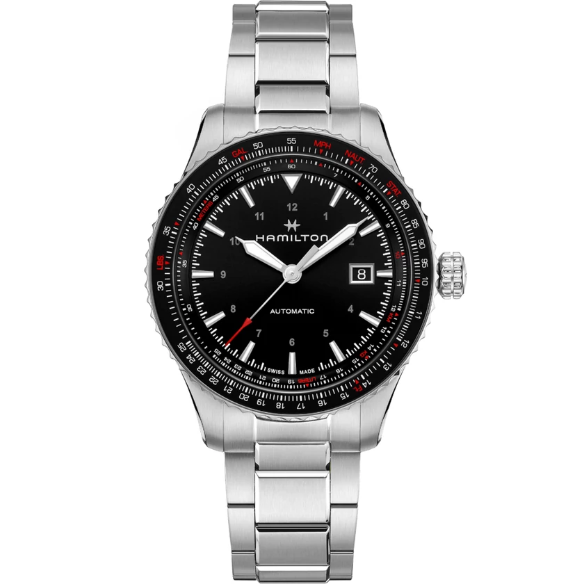 Hamilton férfi óra - H76615130 - Khaki Aviation