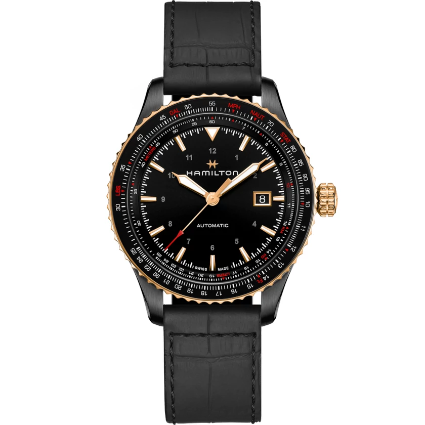 Hamilton férfi óra - H76635730 - Khaki Aviation