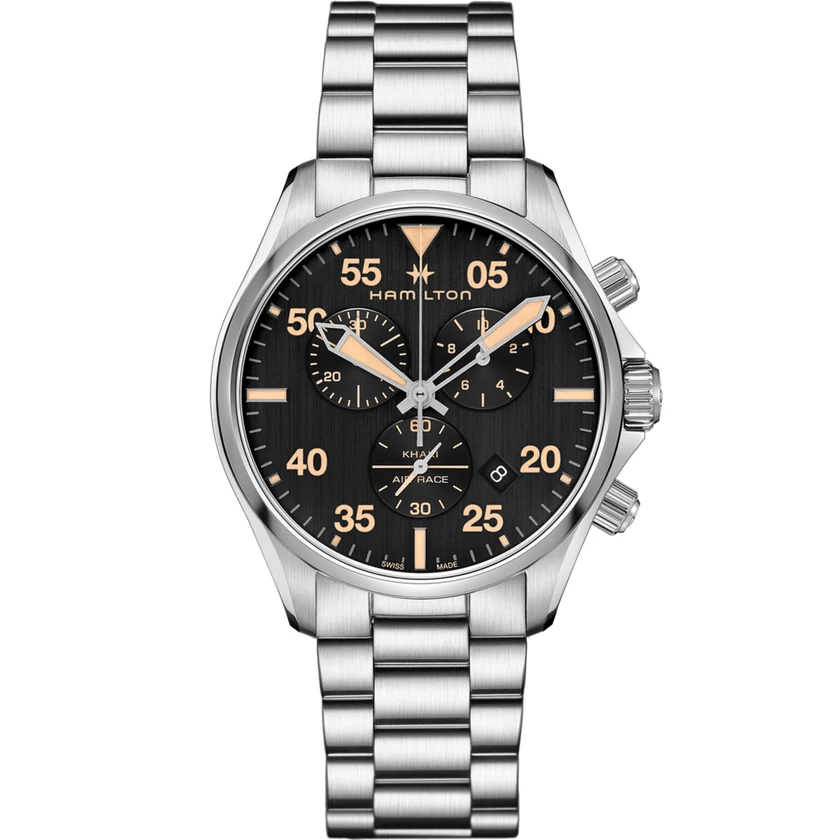 Hamilton férfi óra - H76722131 - Khaki Aviation