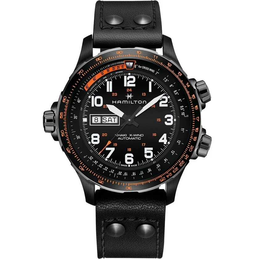 Hamilton férfi óra - H77785733 - Khaki Aviation